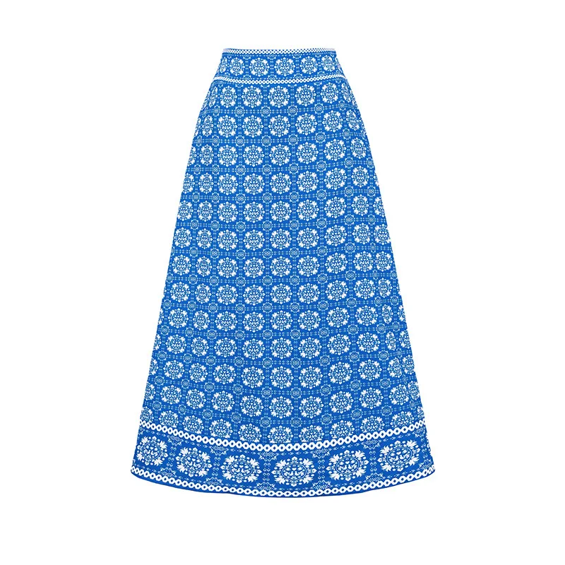 Traje de baño Floral de una pieza para mujer, traje de baño con estampado de decoración de flores grandes en 3D, conjunto de Bikini, ropa de estilo de vacaciones en la playa, falda de vestido Maxi