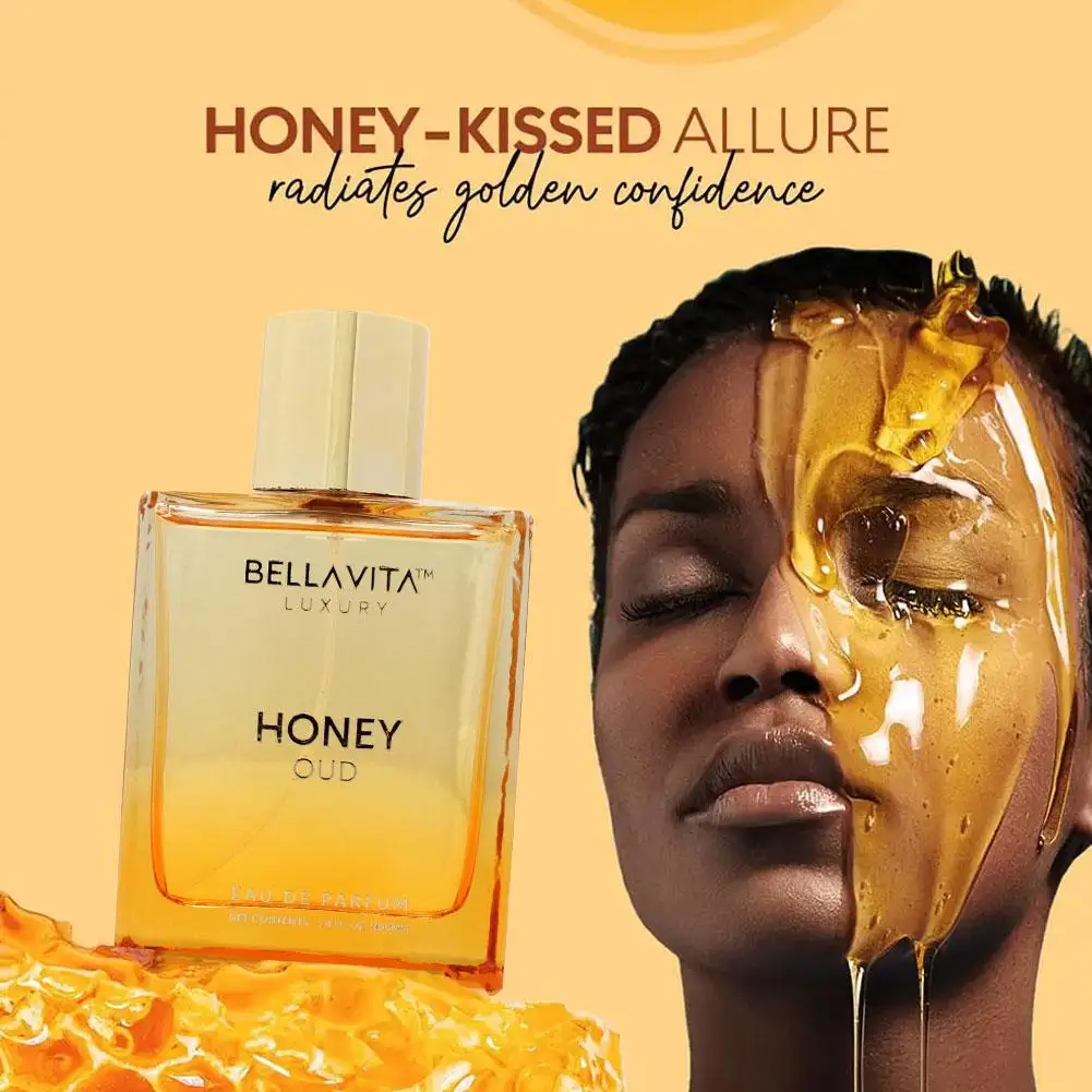 

100 мл Ближневосточный арабский парфюм унисекс с медовым ударом, парфюмерный спрей, стойкий очаровательный элегантный аромат одеколон