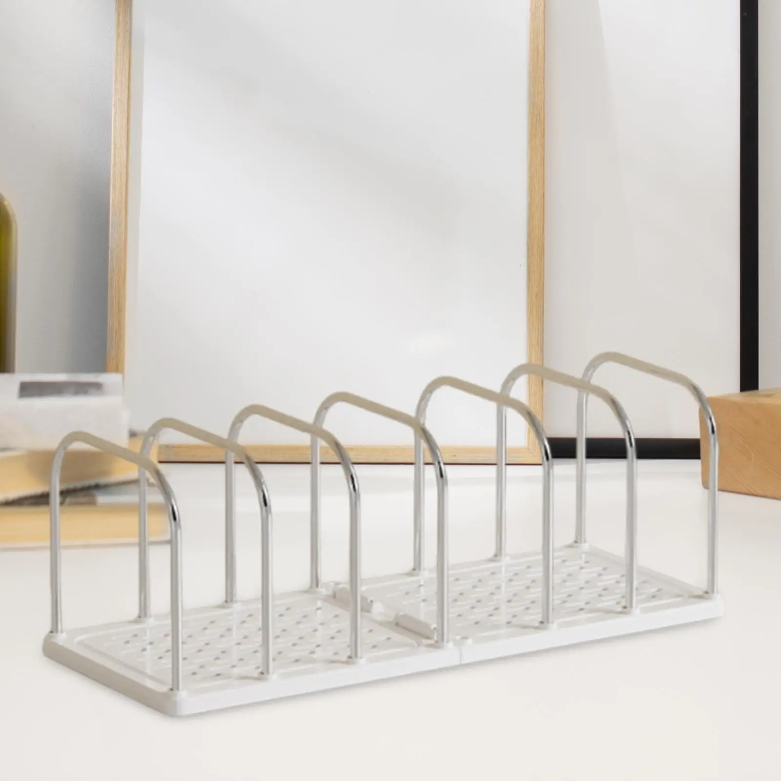 نهاية الكتاب، لوازم ديكور قوية وحديثة وخفيفة الوزن للأرفف وحامل كتب للمدرسة والمكتب ورف الكتب والشرفة