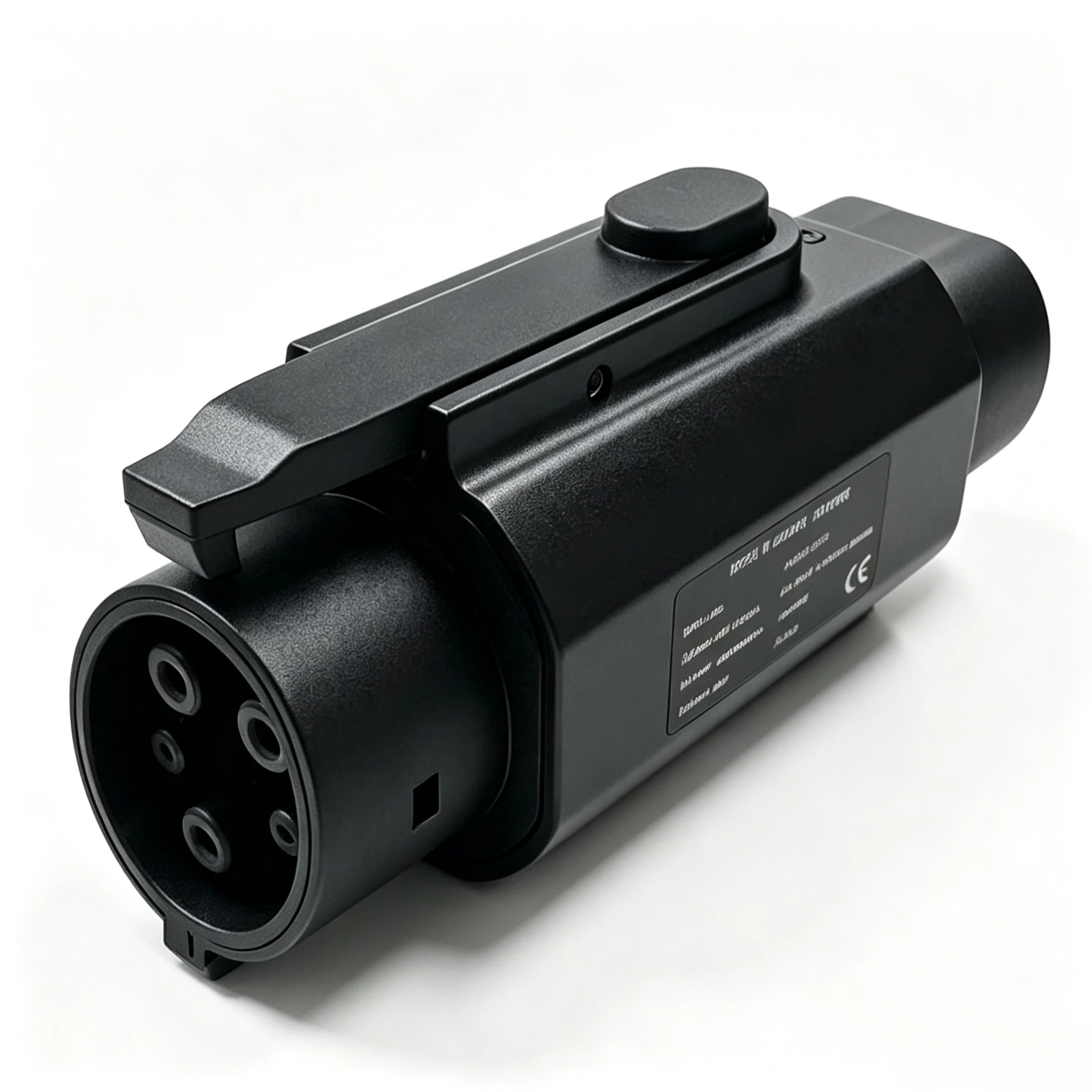 Type 2 to Type 1  AC EV Charging Adapter 32A 240V AC For Type 2 to 1772 AC Electric Vehicle Charger