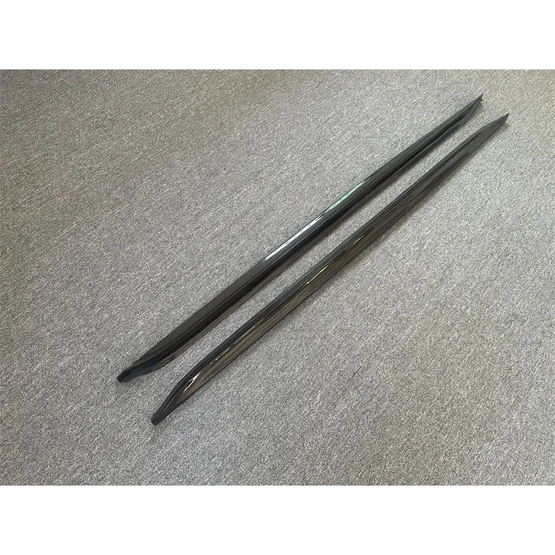 

High quality Carbon Fiber Side Skirts For 718 Boxster 718 Cayman 2016-2019