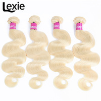 Body Wave 613 Bundles Brazilian Hair Weave Bundles Human Hair 1/3/4 PCS Blonde Bundles 8 - 40 Inch Remy Hair For Black Women