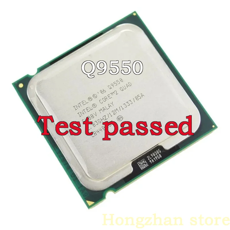 Q9550 CORE 2 QUAD Q9550 CPU Processor 2.83GHz /12MB L2 Cache/FSB 1333 LGA 775