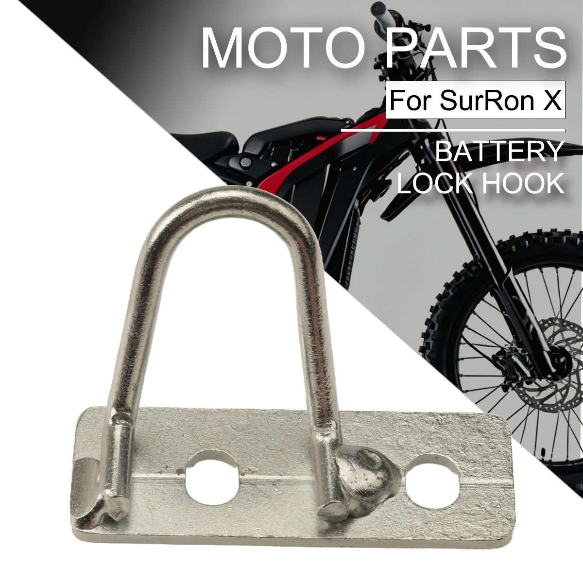 

For Surron SURRON Light Bee X Battery Compartment Battery Lock Hook Electric Off-Road Motorcycle Accessories