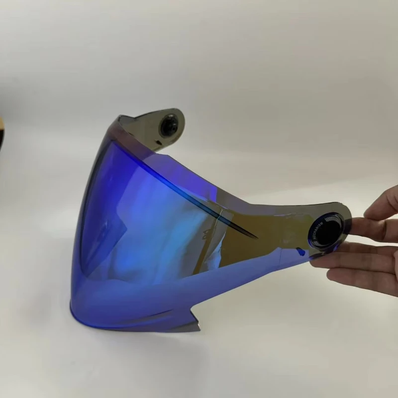 Replacement Motorcycle Helmet Visor for MT V37 COSMO SV, UV‑Protective Wind‑Resistant Dust‑Proof High‑Clarity Lens