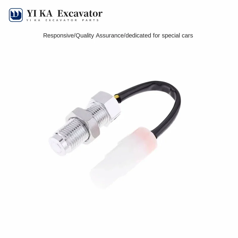 

For Kobelco SK120/200/230-3/5 Excavator 6D31 Engine Speed Sensor Sensing Plug Accessories