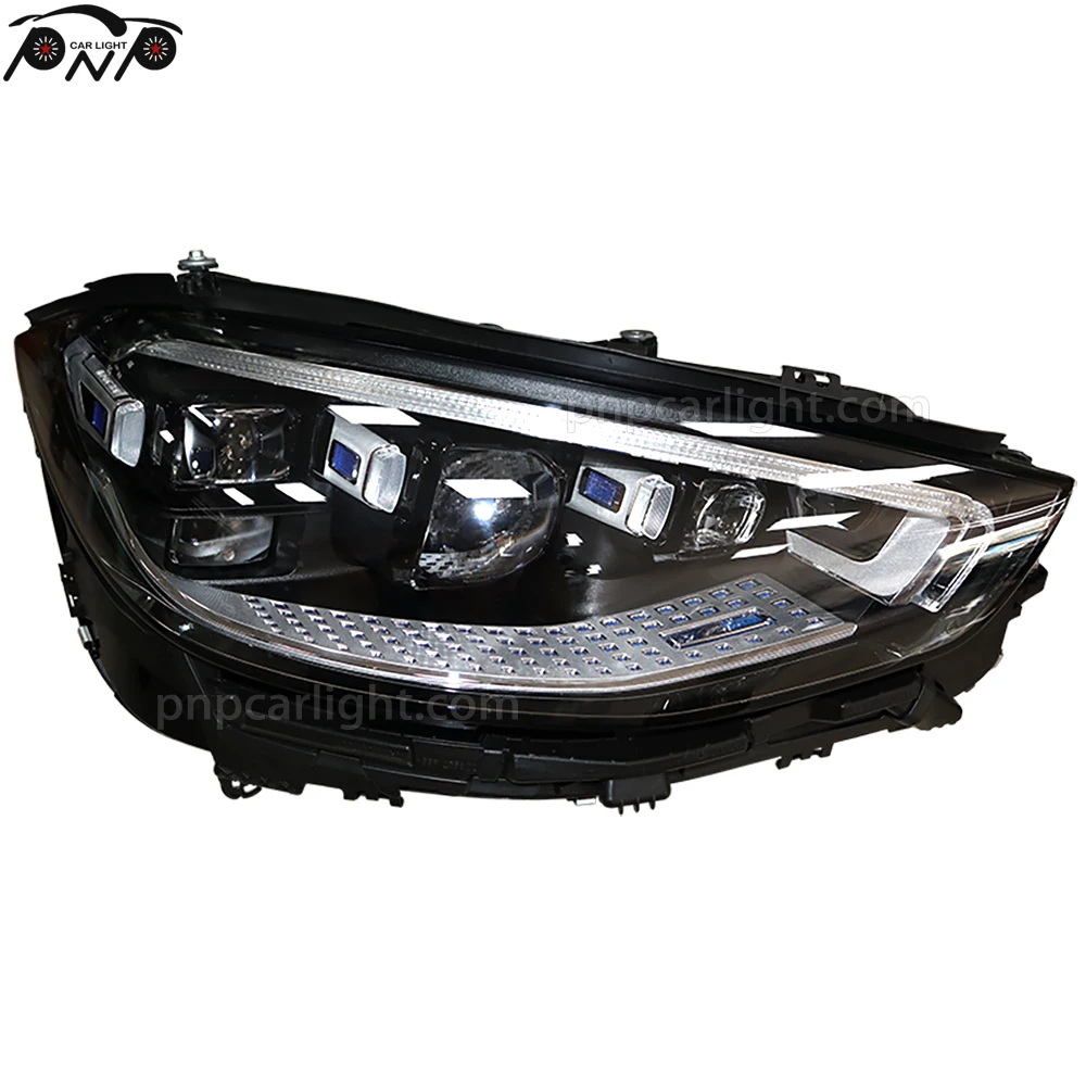 

For Mercedes Benz S-class W223 Digital Light LED Headlights