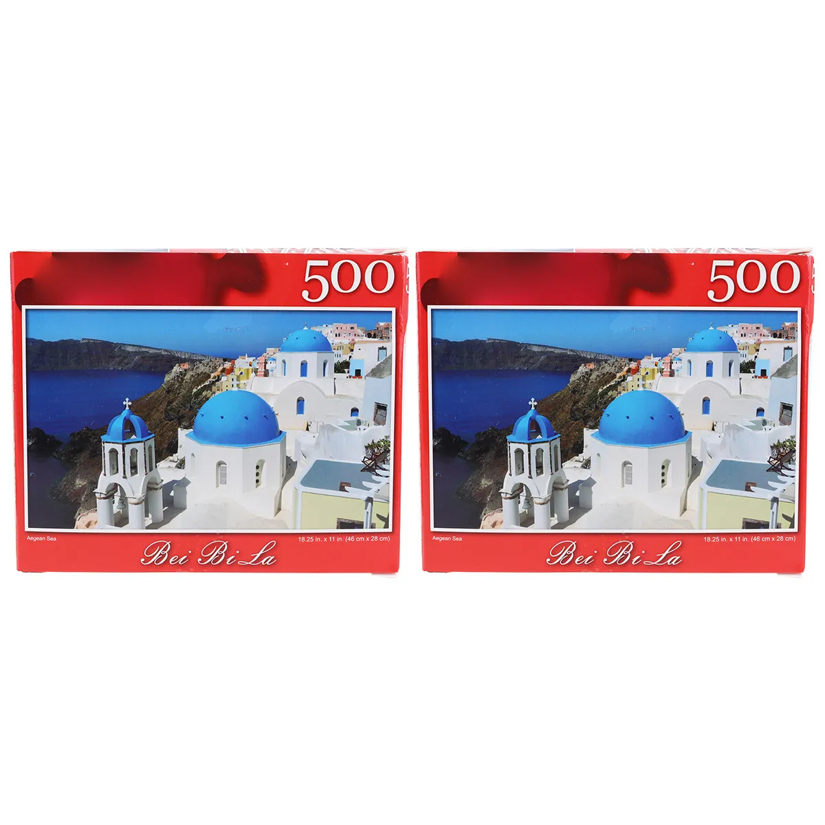 

500pcs Jigsaw Puzzle Educational Brain Teaser For Jigsaw Puzzle Stress Relief Relaxation Fun Learning Game Set