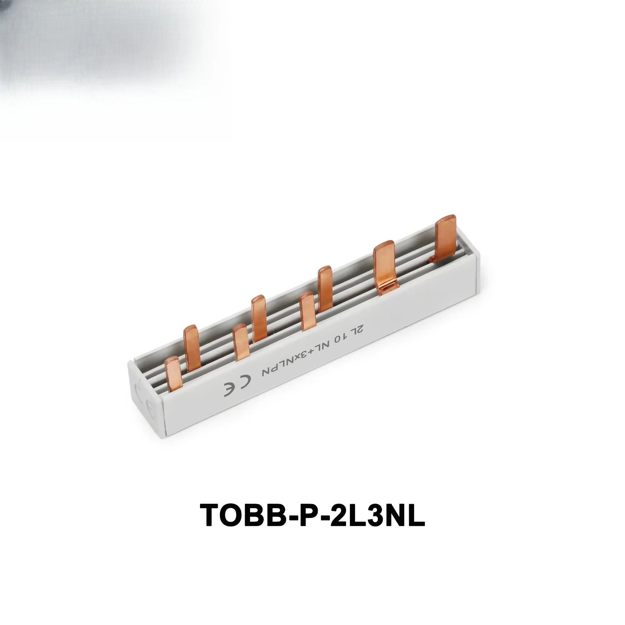 PIN TYPE Copper Busbar MCB Connector Busbar for Distribution Box Circuit Breaker Connection