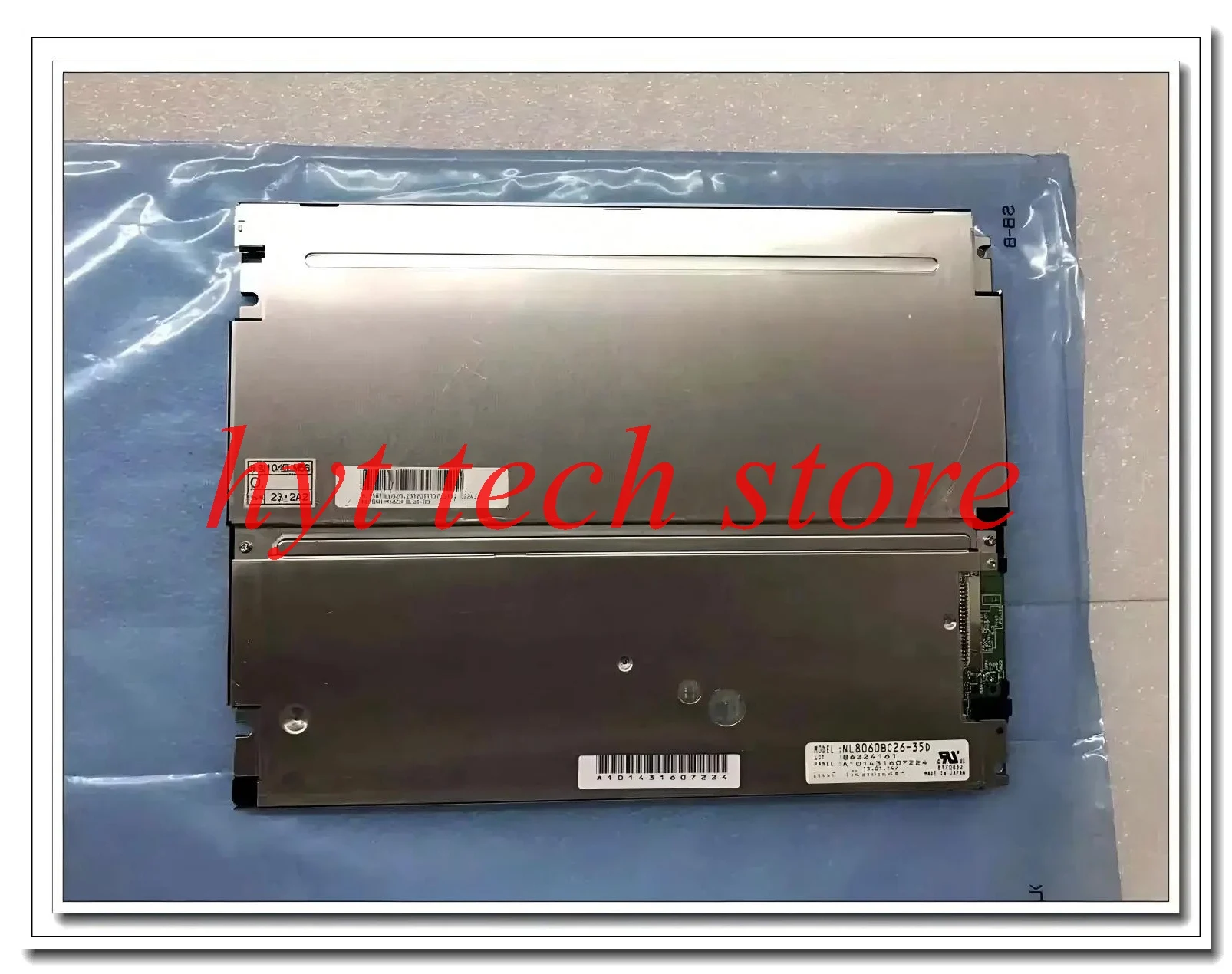 10.4 인치 LCD NL8060BC26-35 NL8060BC26-35D 800*600 원본 및 A+등급 재고 있음 배송 전에 테스트된 작업 공급