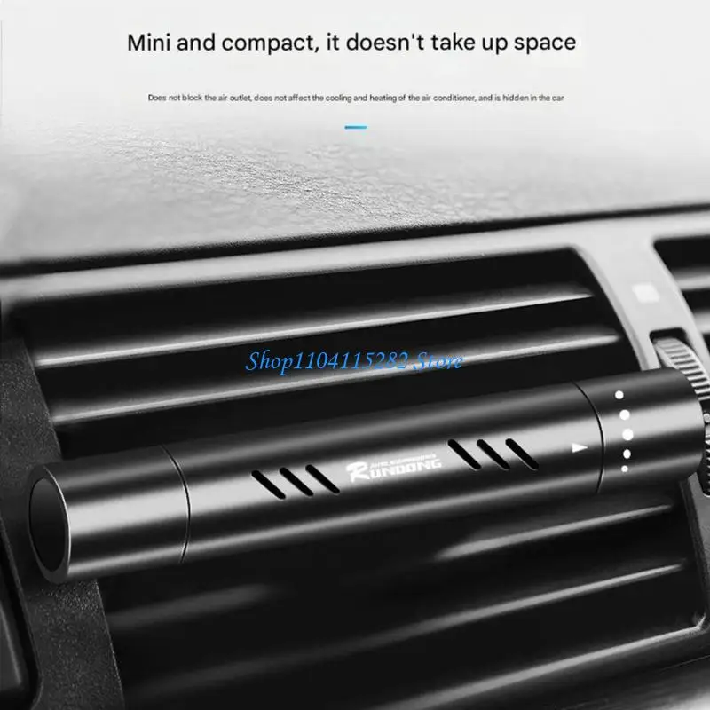 ديكور الألومنيوم سيارة تنفيس الهواء كليب السيارات الهواء المعطر منفذ كليب سيارة منفذ العطور مكيف الهواء السيارات كليب #3