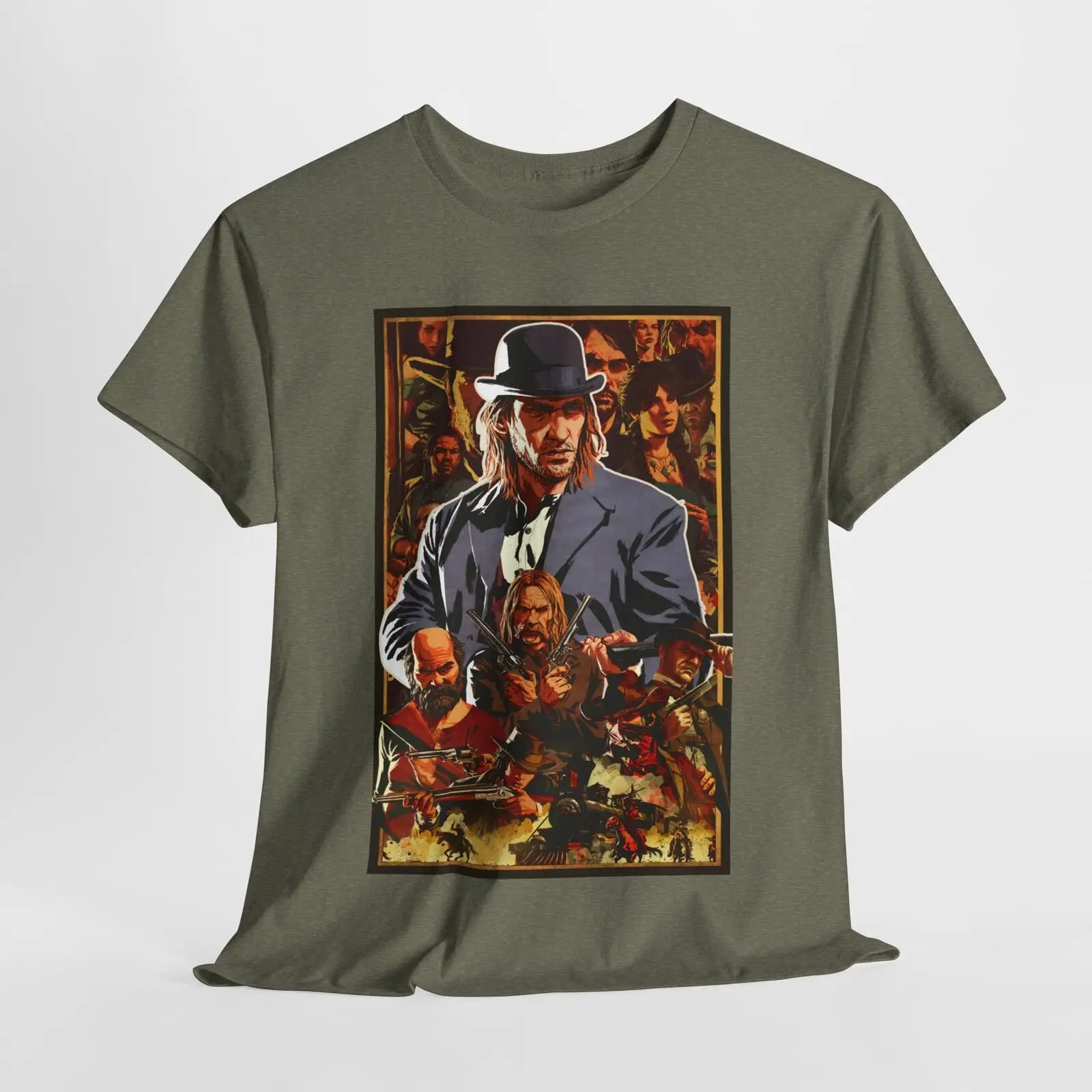 Red Dead Redemption (1&2) Gamer Shirt Collection, Video Gaming Unisex T-Shirt