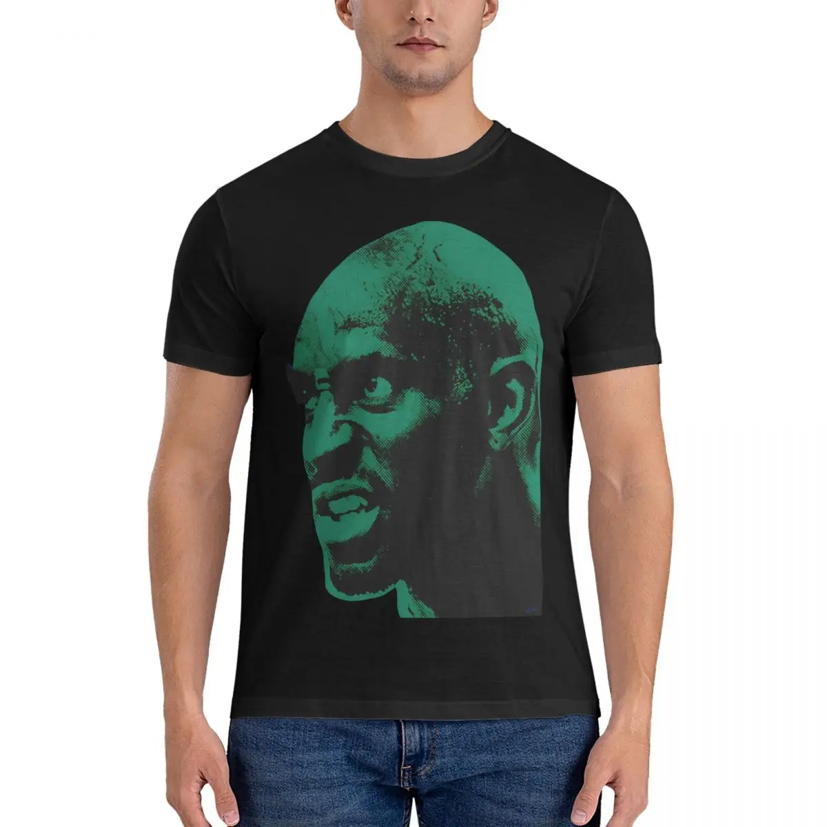 KG T-Shirt Men Kevin Garnett Funny 100% Cotton Tees Round Collar Short Sleeve T Shirt Birthday Present Clothing