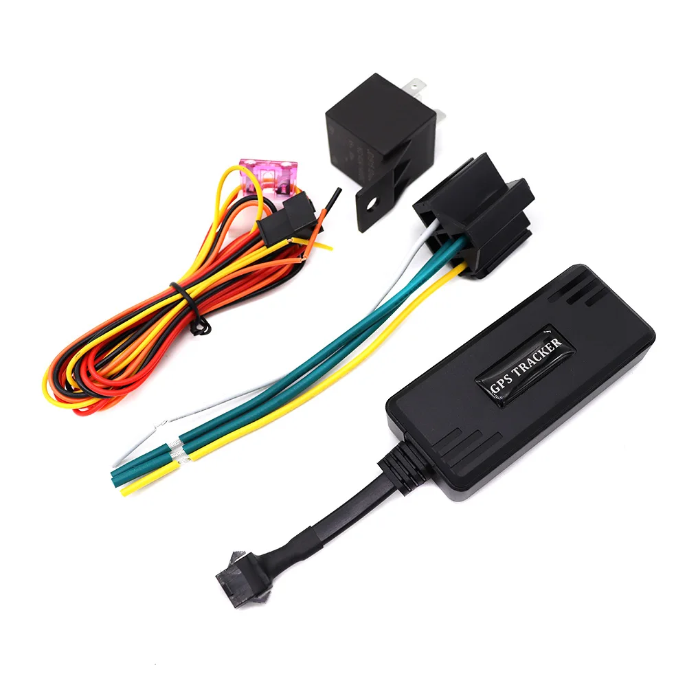 CY05-4G with Relay CAT1 Global GPS Positioning Terminal Anti-theft Device APP Management Playback ACC Smart Vehicle GPS Car GPS