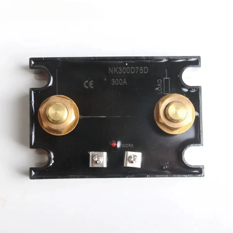 1000A 75V DC 32V DC Single Phase High Power Miniature Sealed  Solid State Relay