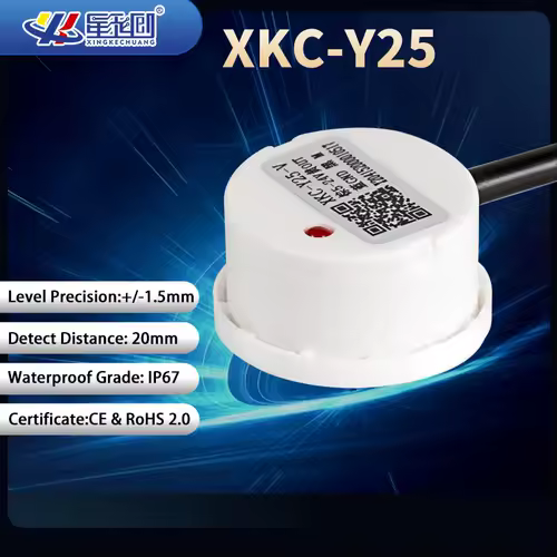 XKC-Y25 Fast Shipping Capacitive Liquid Level Sensor, Non-contact Water Detection Sensor - Image 2