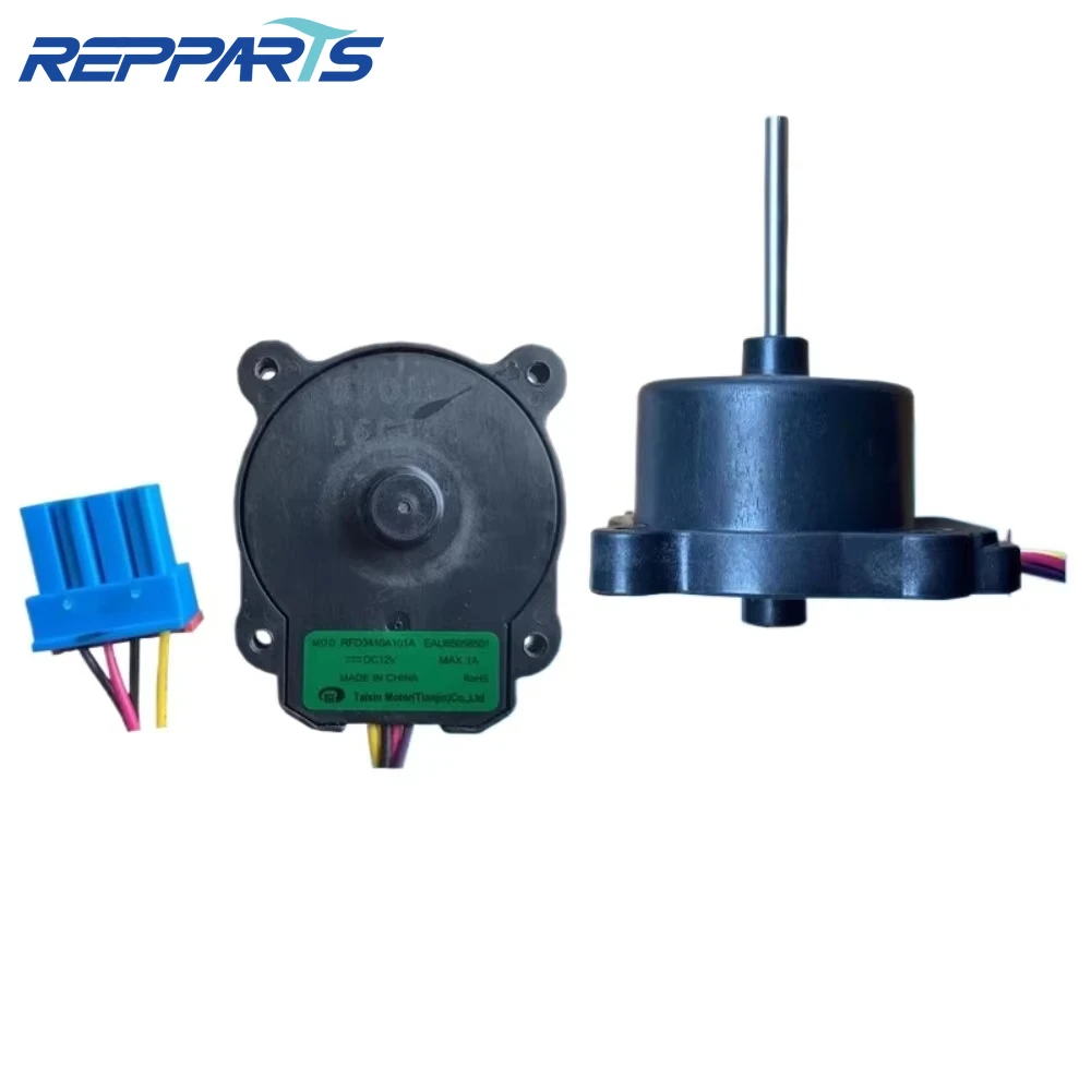 

New RFD3410A101A DC12V Fridge Radiator EAU65058501 DC Cooling Fan Motor For LG Refrigerator Freezer Parts