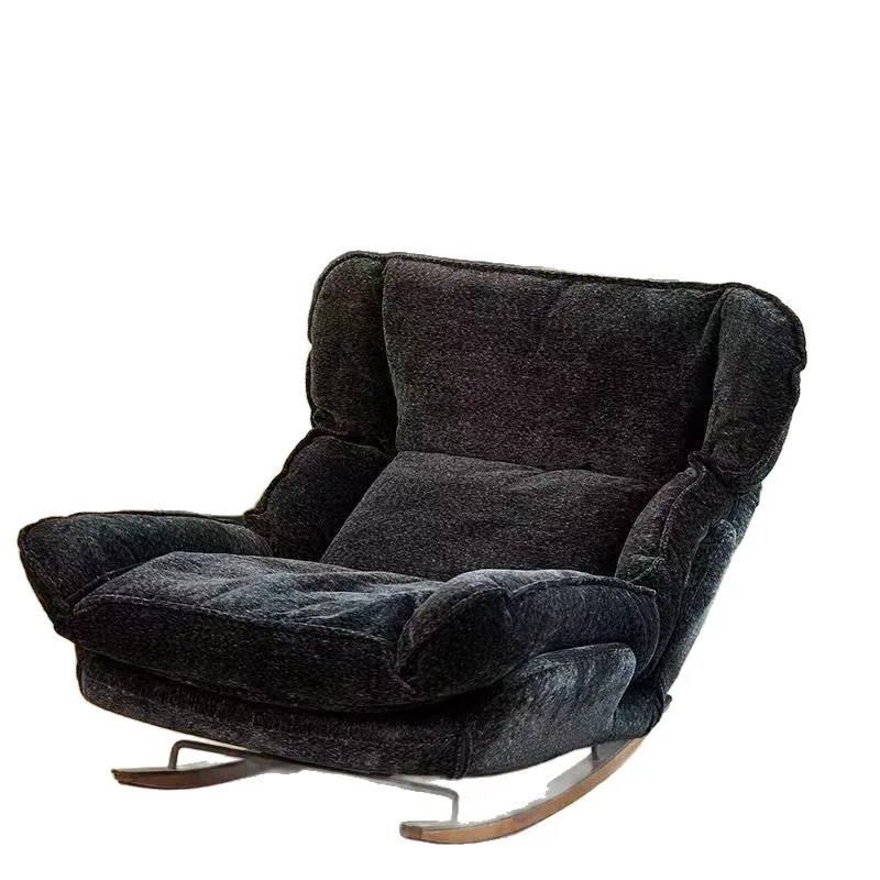 

Lazy sofa leisure chair light luxury balcony leisure recliner small apartment