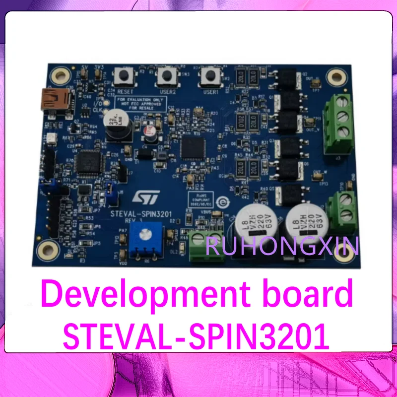 

STEVAL-SPIN3201 Embedded STM32 MCU Evaluation Board STSPIN32F0 BLDC Controller