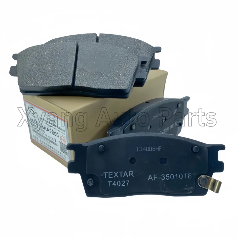 Front and Rear Brake Pads For GAC TrumpchiGS4 GS5 GS8 GS7 GA5 GA6 GA8 GA3GE3 8835006AAF0000 8835001CAC0000