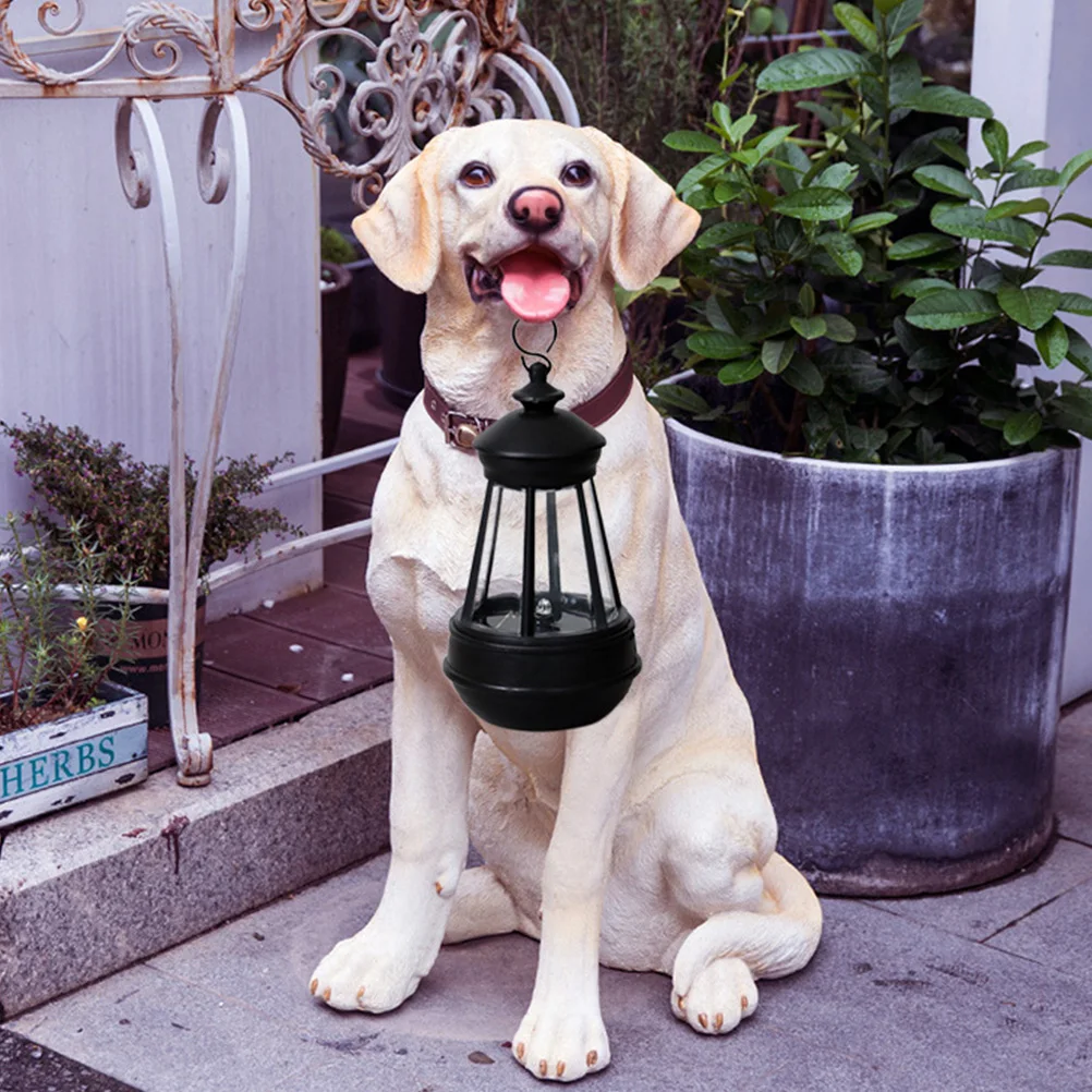 

Solar Powered Night Lights Outdoor Garden Decorations Artistic Plastic Hanging Lanterns for Sidewalks Driveways Unique Design