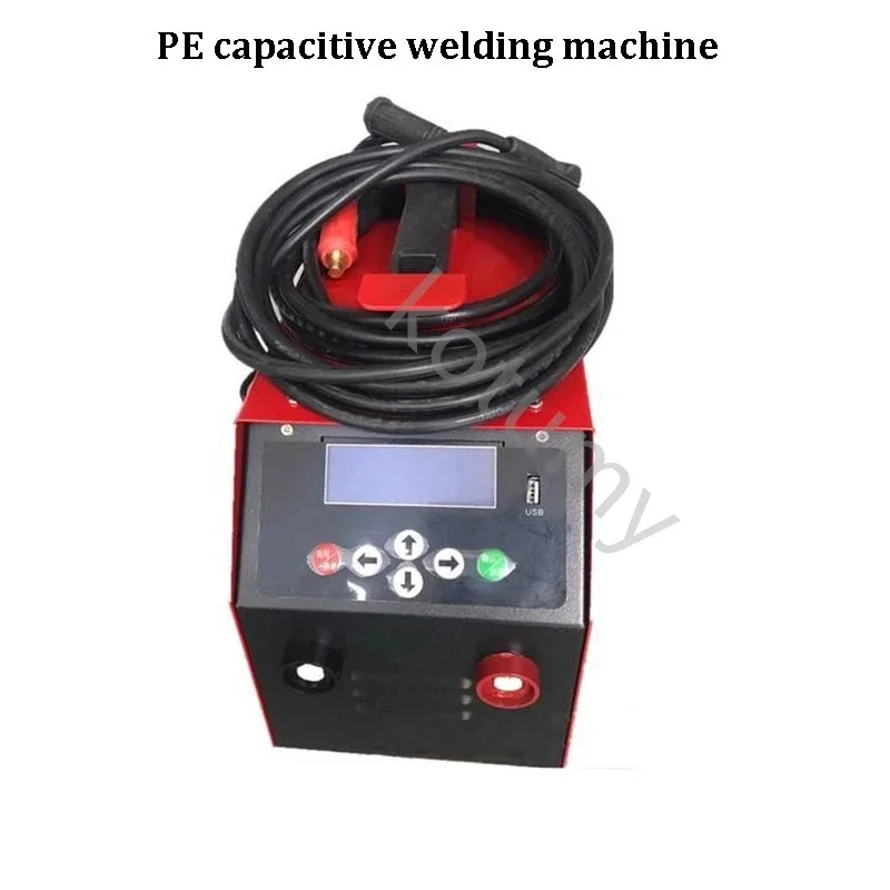 Fully Automatic PE Electric Fusion Welding Machine Gas Pipeline PE pipe Steel Wire Mesh Pipe Welding Machine