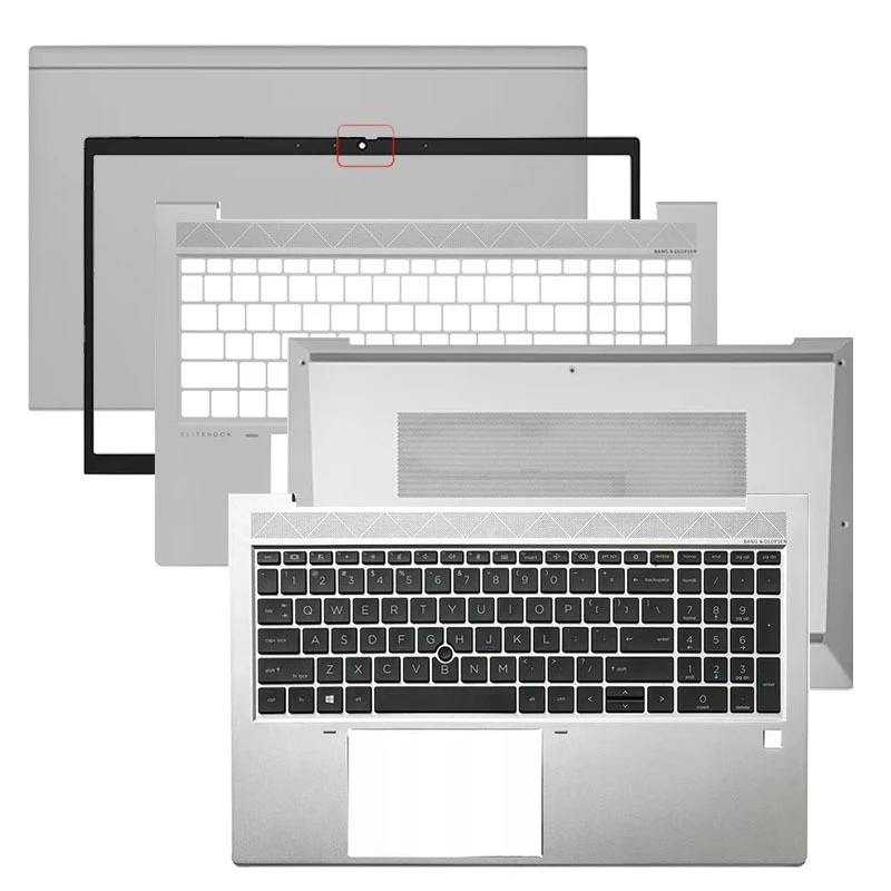 

NEW For EliteBook 750 755 850 G8 855 G7 Laptop LCD Back Cover Front Bezel Palmrest Bottom Case Laptop Frames keyboard
