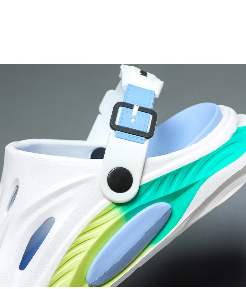 Baotou-Hausschuhe für Damen und Herren, Sommer-Outdoor-Bekleidung, Wading-Outdoor-Sport- und Strandsandalen – Detail 2