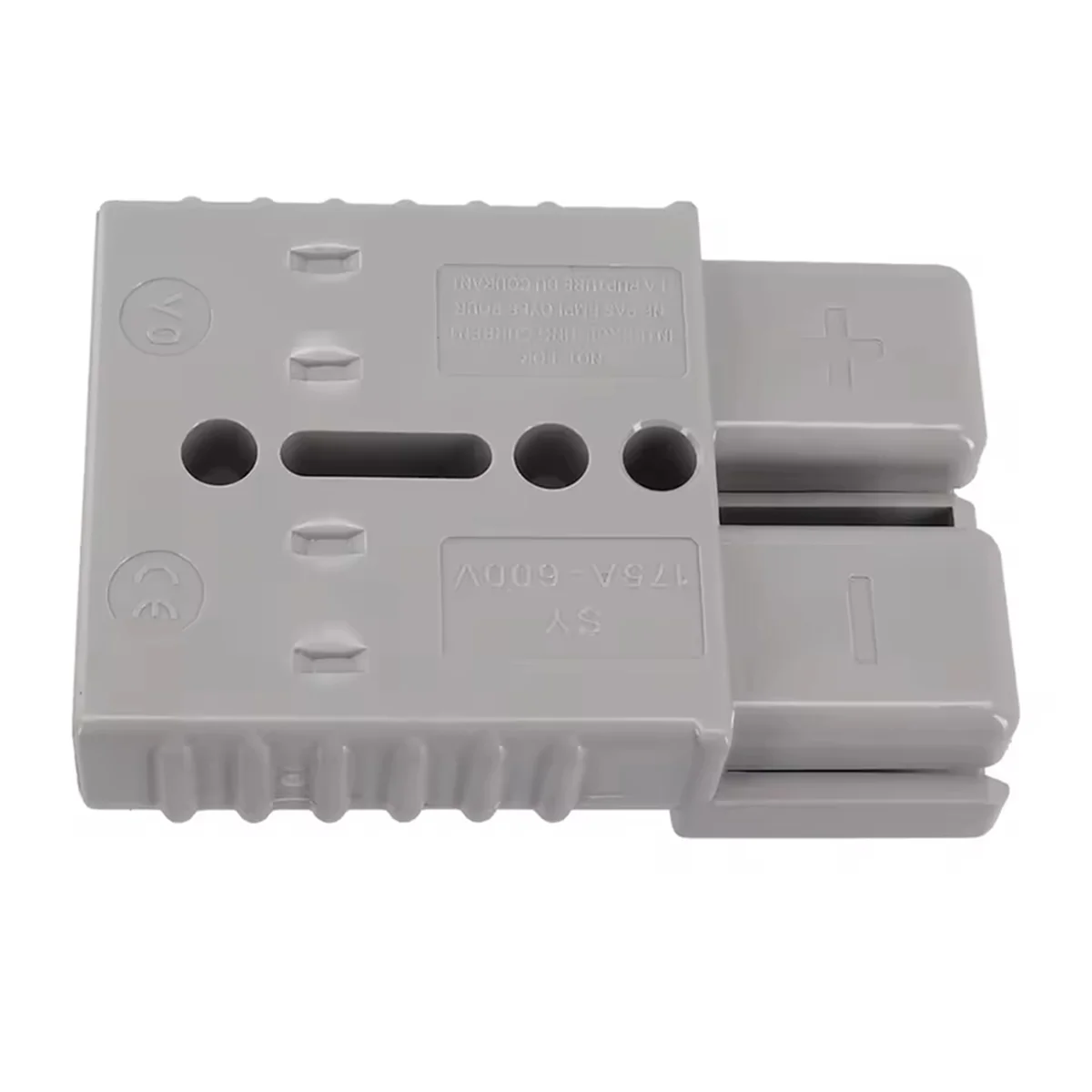 【在庫限定！-】{175a-600v-アンダーソンプラグコネクタ用フラッシュマウントブラケットパネルカバーハンドル電気機器用品