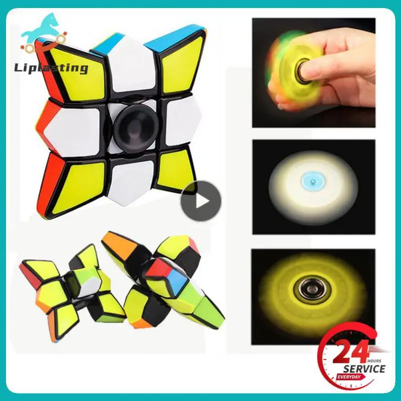 

toys Decompression spinner for beginners irregular spins smoothly stress reliever