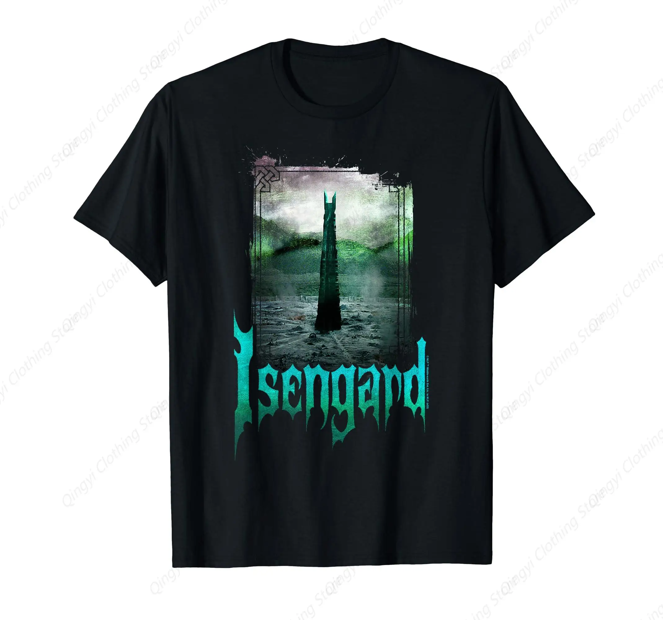 The Lord of the Rings The Fellowship Of The Ring Isengard T-Shirt