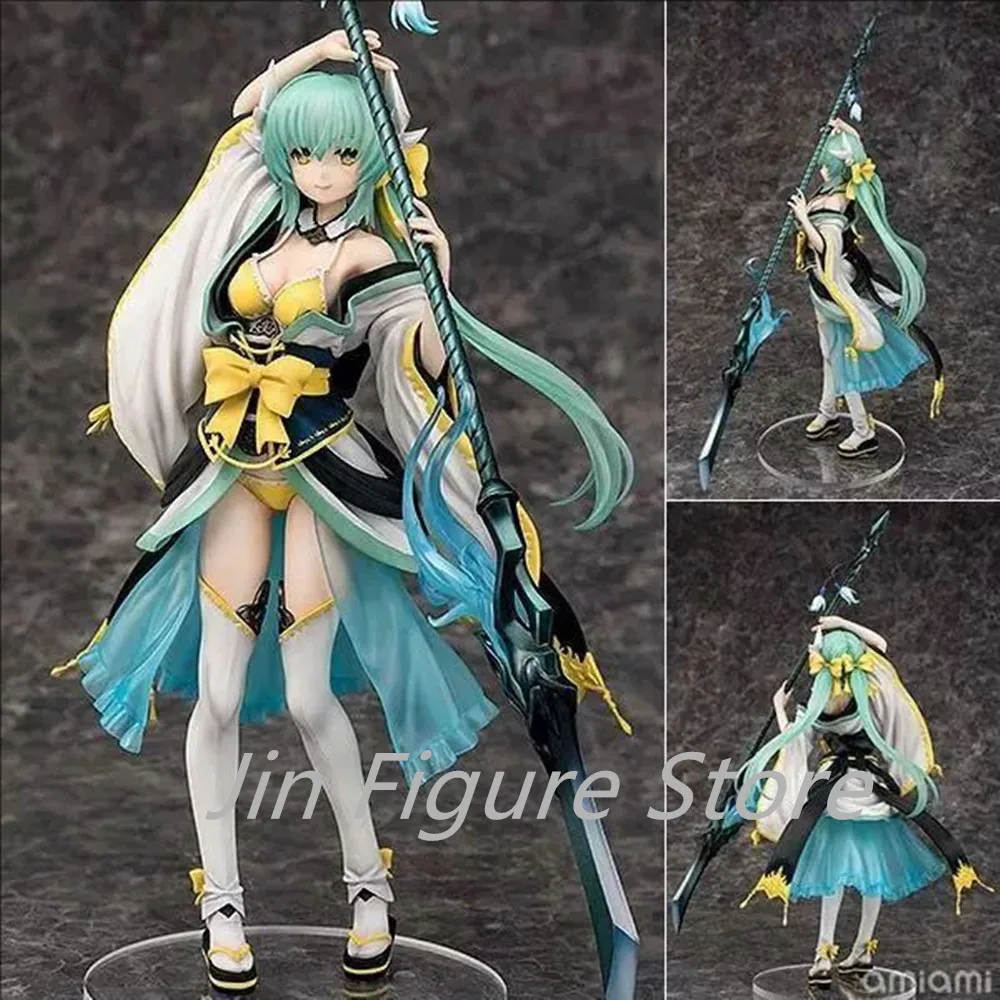 

25 см Fate Grand Order Kiyohime Lancer In Купальник Игра Девушка Фигурка Модель Статуя Коллекция Мальчиков Настольное Украшение Орнамент Игрушки