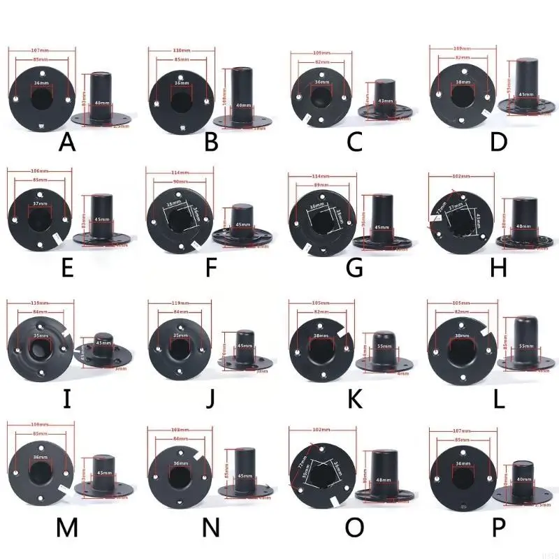 H37B Профессиональная металлическая стенда базовая железо нижние звучание для сценического звукового оборудования
