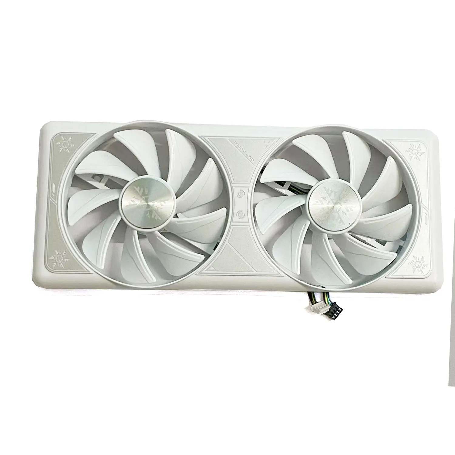 Brand new 90MM 4PIN RTX 4070 GPU cooler fan for  Gainward GeForce RTX 4070 SUPER Tuxue MINI graphics card replacement