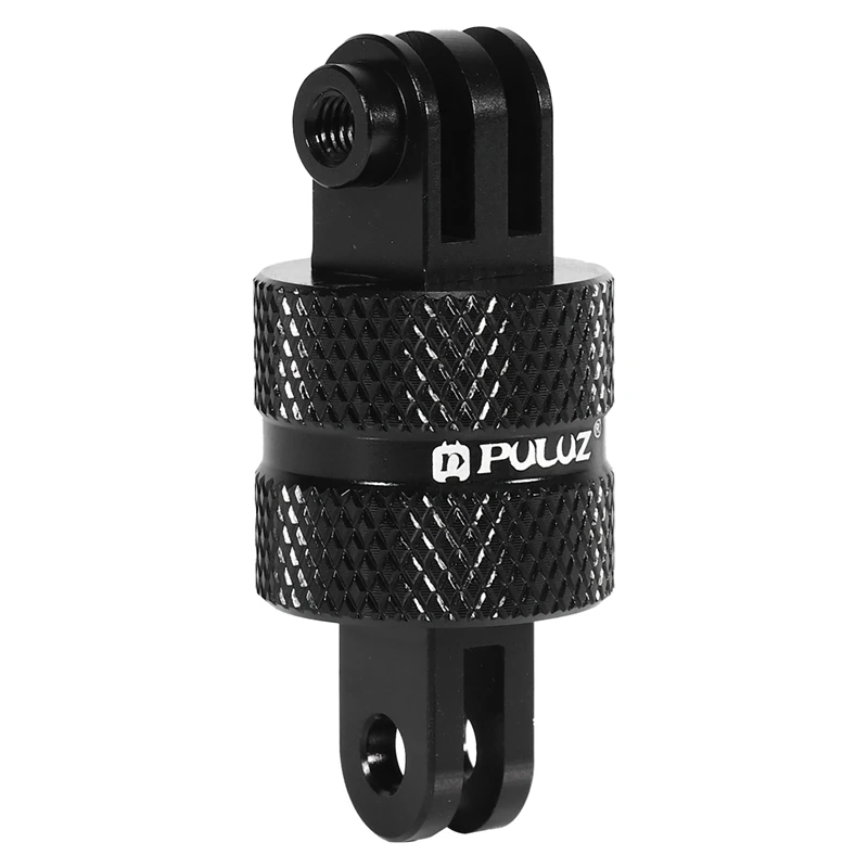 PULUZ per accessori Go Pro rotazione di 360 gradi supporto per treppiede con braccio girevole CNC per fotocamere Gopro HERO5 /4 /3 + /3 /2 /1