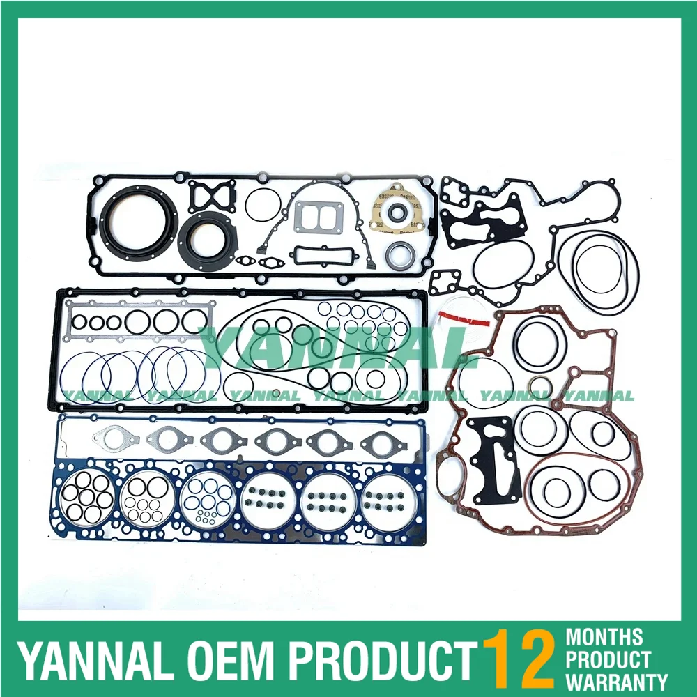 C11 Full Gasket Kit  for Caterpillar Excavator Diesel Engine Parts Excavator Parts