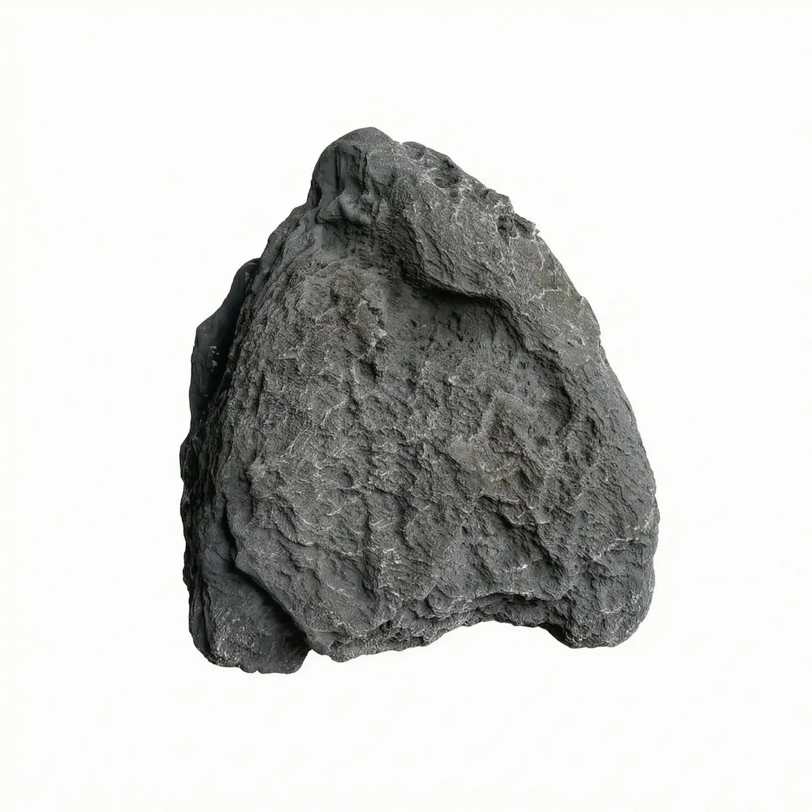 Realistic Photo Photo Boulder Lightweight PU Material, Faux Rock Ornament, Rough Textured Surface, Artificial Stone Boulder, for
