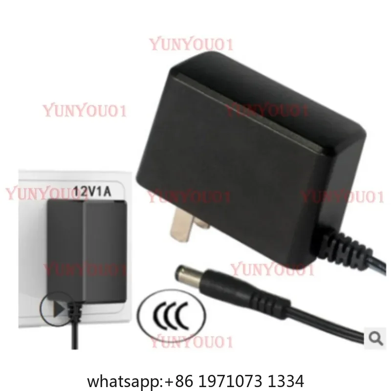 Standard 1WIFI Router  Set-top Box Light Cat Universal Power Supply New 12V1A Power Adapter