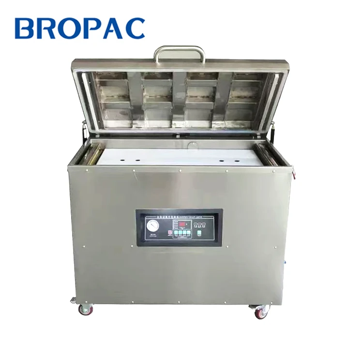 Arc Extending Chamber Vacuum Packing , Meat Seafood Fish Rice Vacuum Sealer