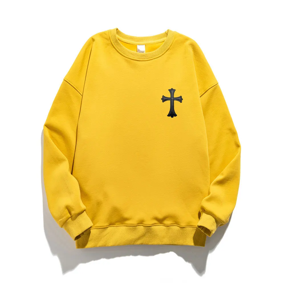 2024 new autumn and winter hooded letter printed fashion brand hooded cross-border trendy brand pullover, hip-hop street wear