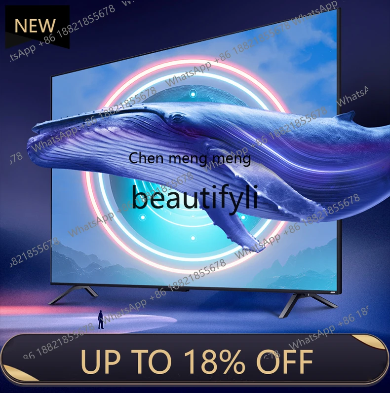 

Z189 90A23 90-inch 120Hz high-brush TV, ultra-high definition family giant screen LCD tablet