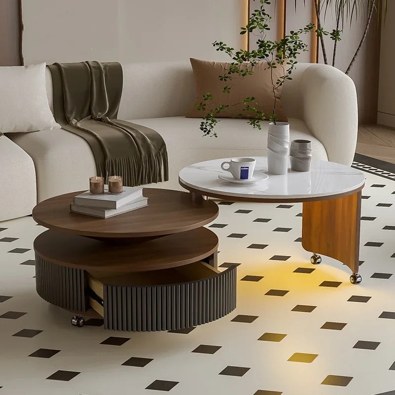 

Unique Italian Coffee Table Writing Computer Mini Center Outdoor Dinner Side Table Service Kaffee Tische Chinese Style Furniture