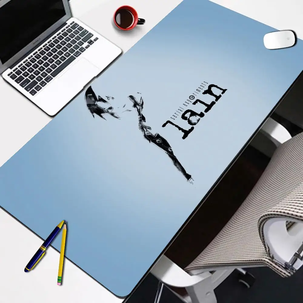 

Gaming Mouse Pad Cartoon Lain Keyboard Mat Deskmat Mousepad Gamer Desk Protector Pc Accessories Anime Kawaii Cute Mause Pads