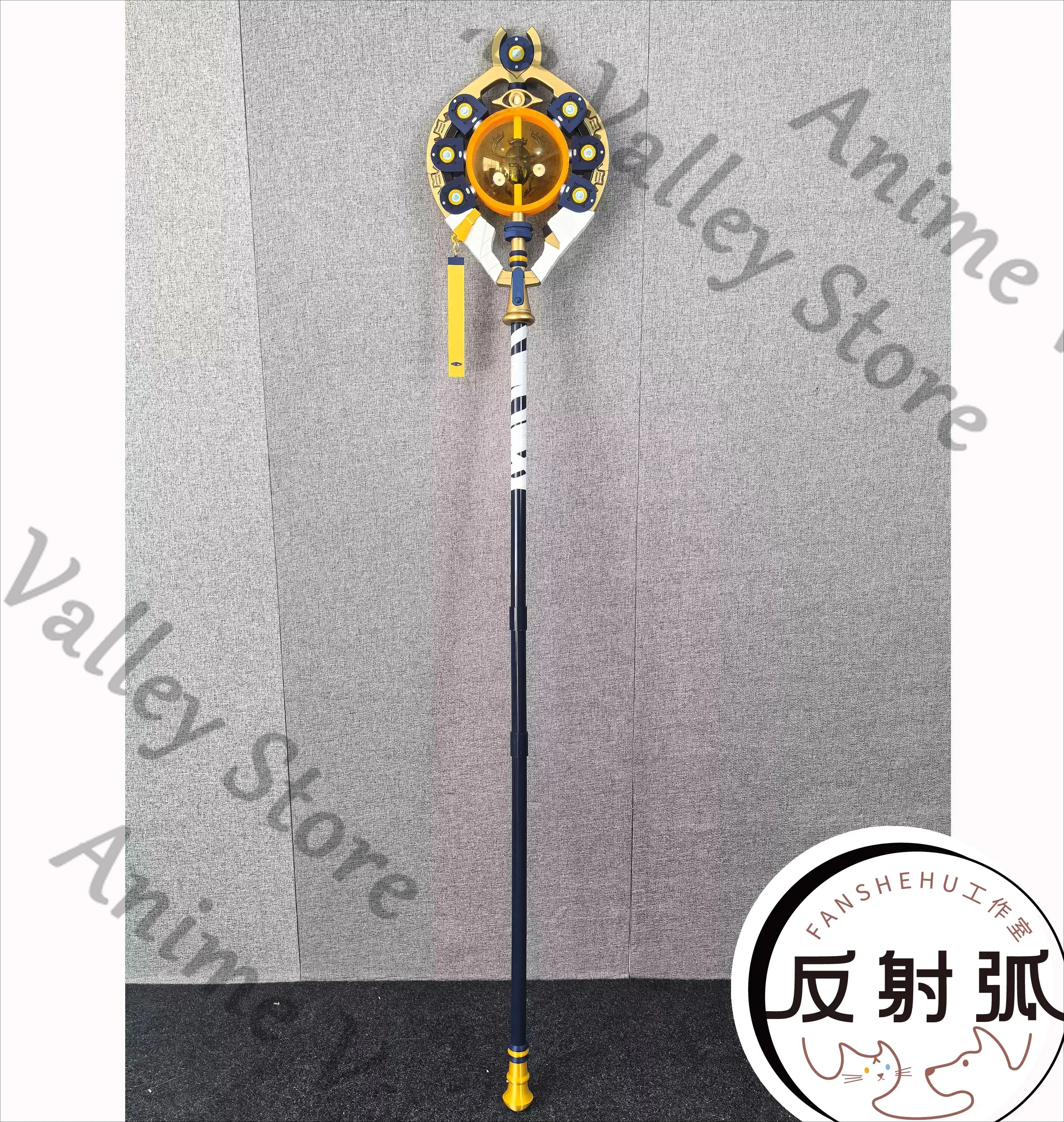 

Anime Arknights Titi Dung Beetle Cosplay Wand Prop Cartoon Staves Wands Staudio-videoes Weaponry Equipment Props Gift