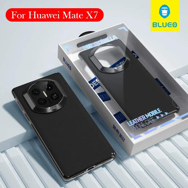 

Чехол BLUEO для Huawei Mate X7, задняя крышка с беспроводной зарядкой для HUAWEI MATE X7