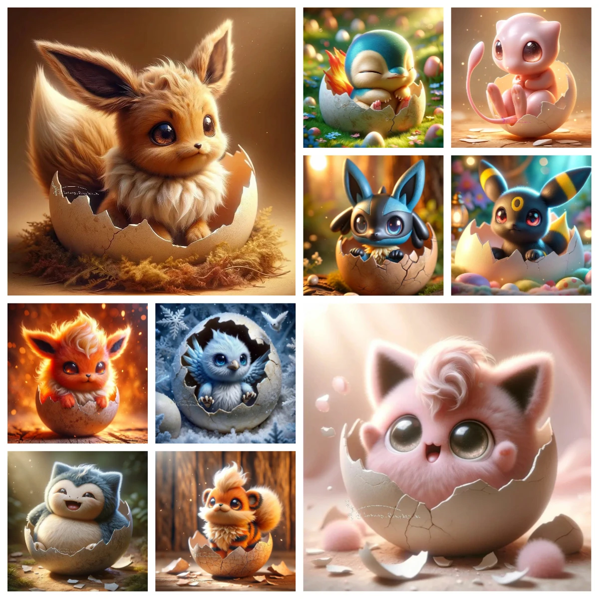 

Картина по номерам: мультяшный милый персонаж, без рамы, для декора дома, спальни, подарок