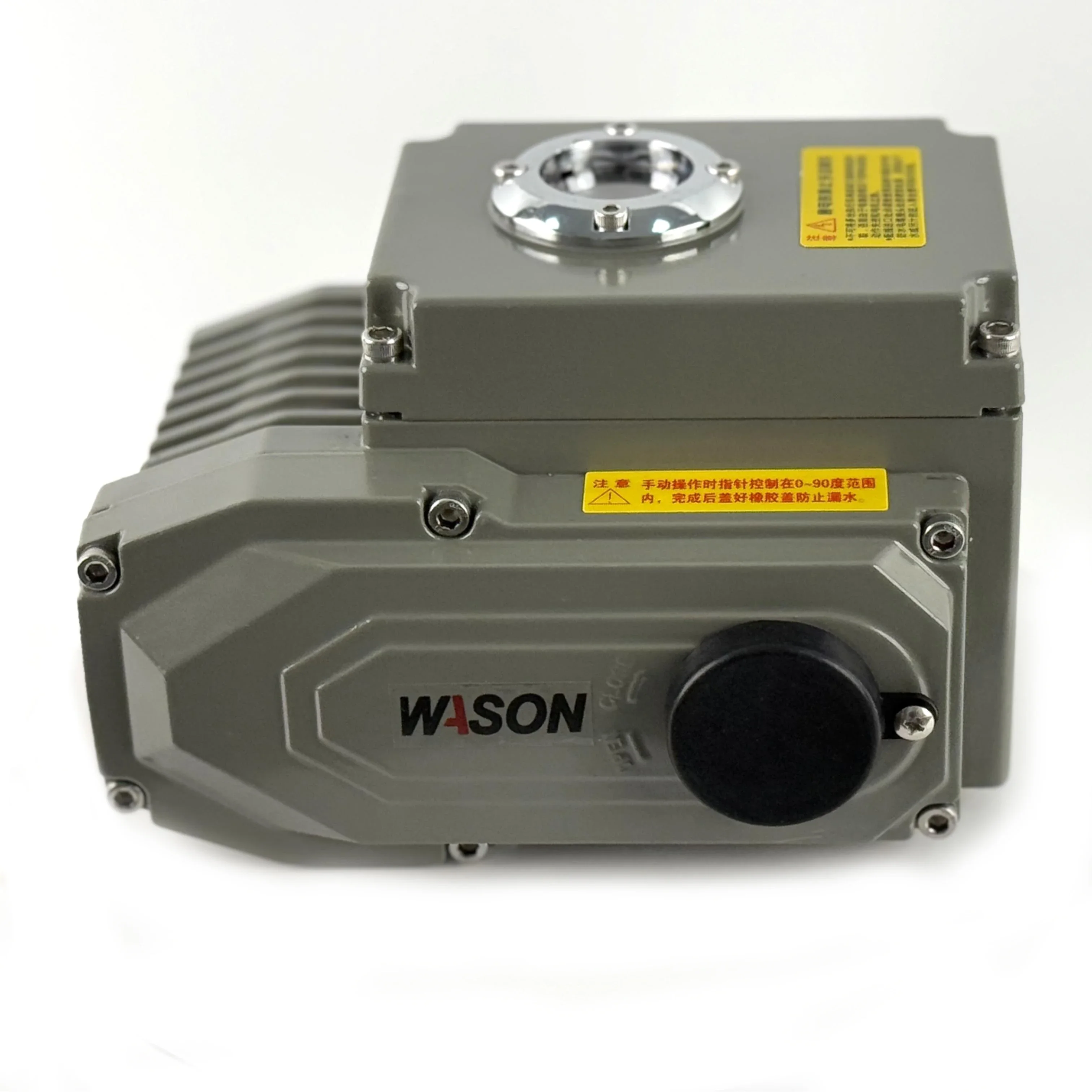 

200NM Output Torque AC220V Switch-type 22*22 Output Axis 60W Rated Power Electric Actuator