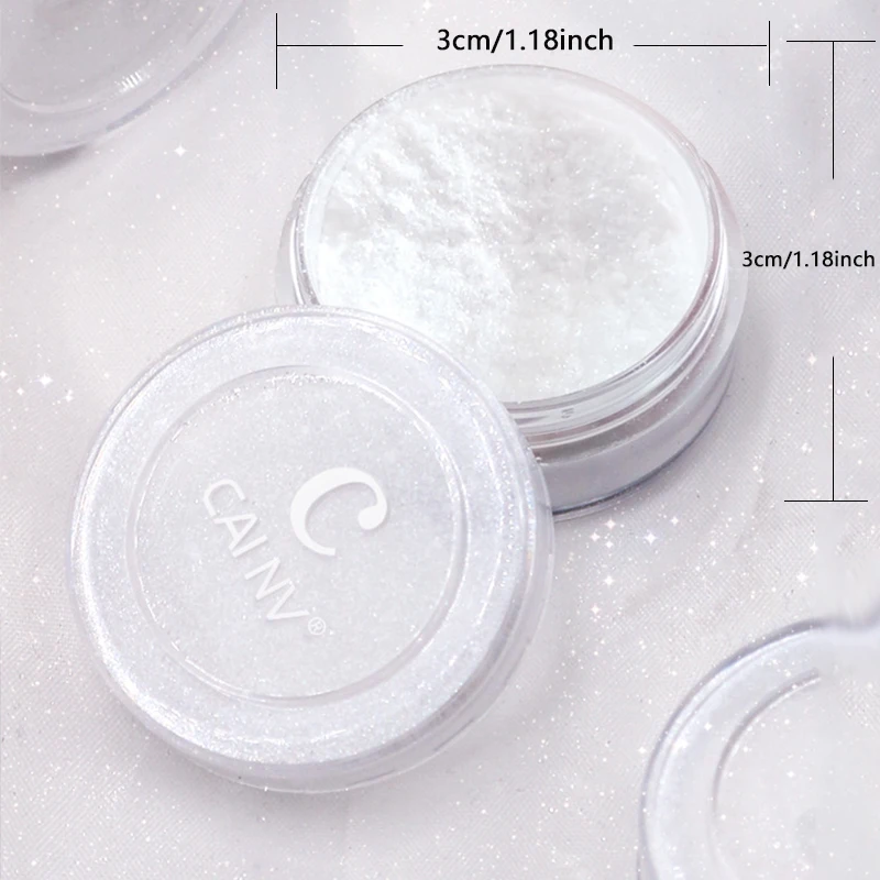 Glitter markeerstiftpoeder, hoogglans poeder lichaam en gezicht glitter parelachtige poeder make-up, verhelderende huid sleutelbeen bruidsbruiloft