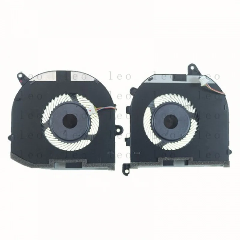 PP  Laptop CPU GPU Cooling Fan for Dell XPS 15 7590 DP/N 0V9H8N 0F01PX DC58000NHD0