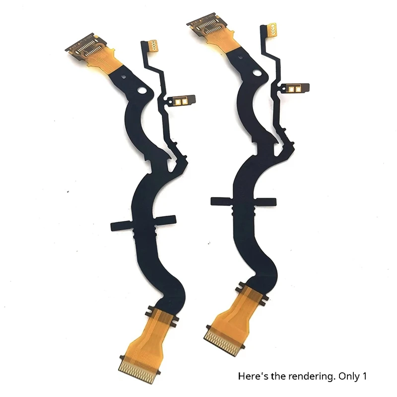 Lens Abertura Flex Cable, Sony 16-50mm, Reparação OSS, Peças de reposição, Acessórios